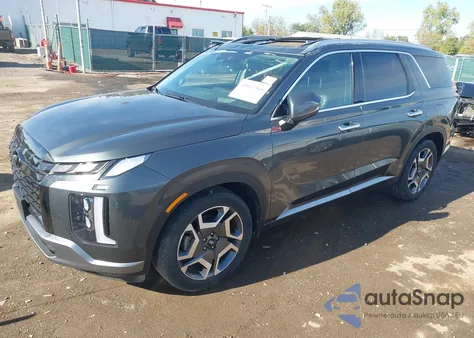 2023 Hyundai Palisade Limited z USA, uszkodzony, nr VIN KM8R5DGE3PU593756